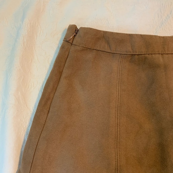 Hollister Faux Suede Lace-up Skirt - Picture 3 of 5